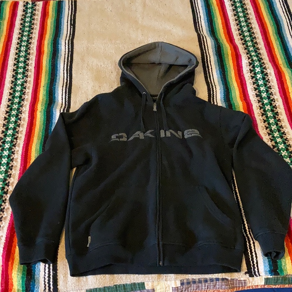 Dakine zip up hoodie